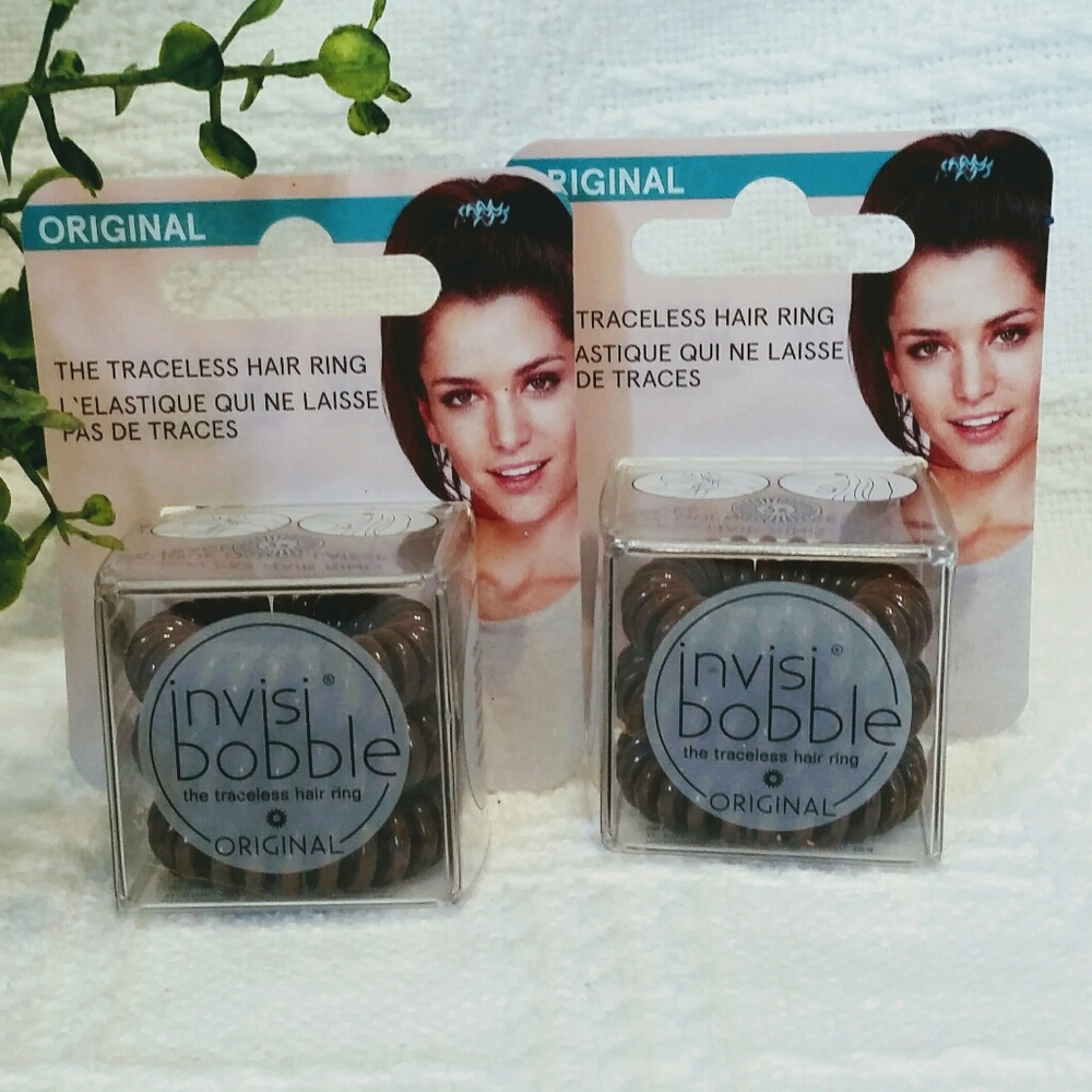 Invisibobble Original, Pretzel Brown